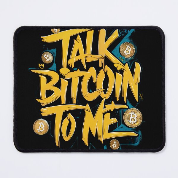 Item preview, Talk Bitcoin To Me Bitcoin The Currency of the Digital Age designed and sold by RadDeck.