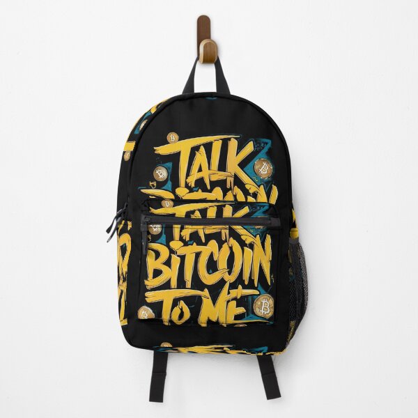 Item preview, Talk Bitcoin To Me Bitcoin The Currency of the Digital Age designed and sold by RadDeck.