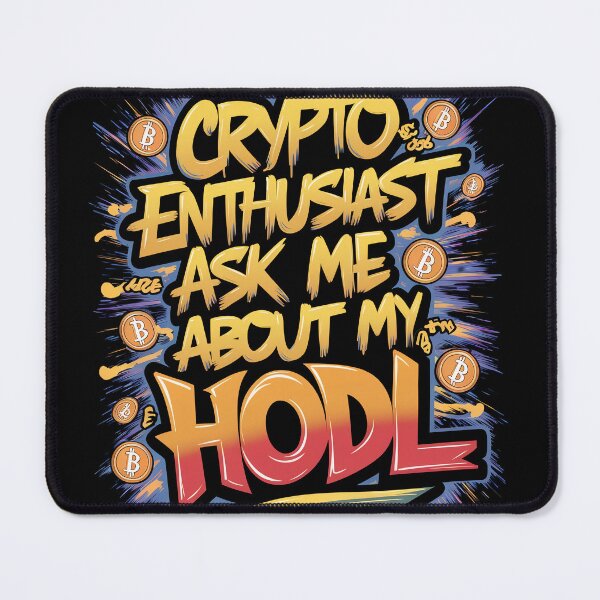 Item preview, Cryptocurrency The Future of Money designed and sold by RadDeck.