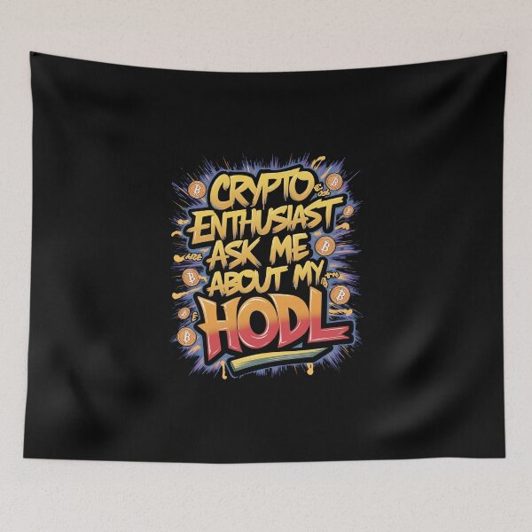 Item preview, Cryptocurrency The Future of Money designed and sold by RadDeck.