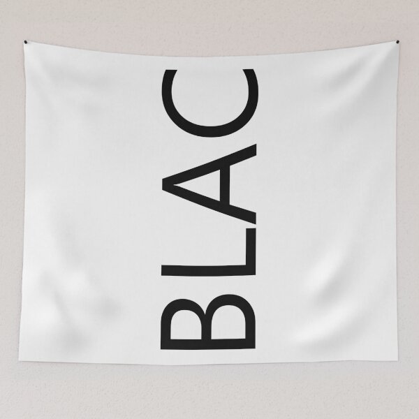Item preview, BLAC bold text design designed and sold by GetItGiftIt.