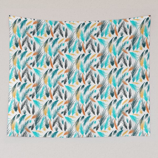 Item preview, Vibrant Feather of Dreams designed and sold by wawaart.