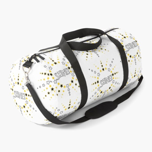 Item preview, Star Pattern in Sun Shape black white orange SHINE designed and sold by HoppRock.