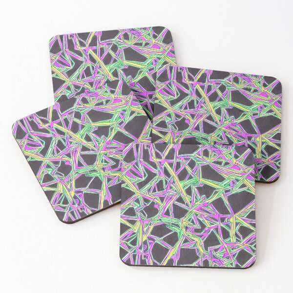 Item preview, Neon Networks - Seamless Pattern designed and sold by Chubuter.