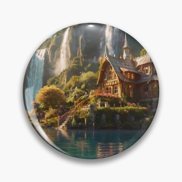 Item preview, Waterfall Sanctuary designed and sold by BlareBlare.