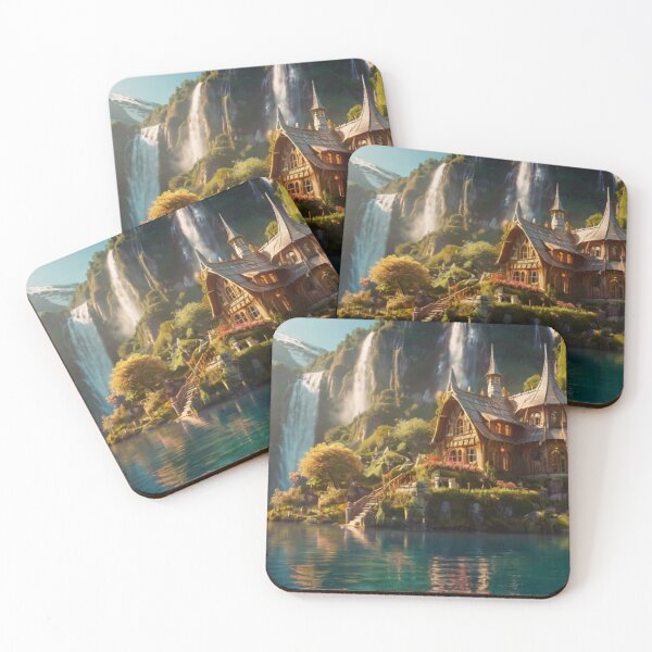 Item preview, Waterfall Sanctuary designed and sold by BlareBlare.