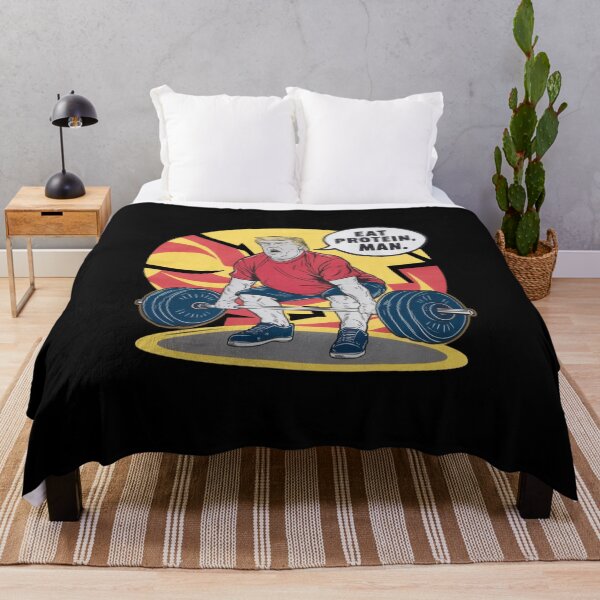 Item preview, Trump "eat more protein" designed and sold by KukerLukii.