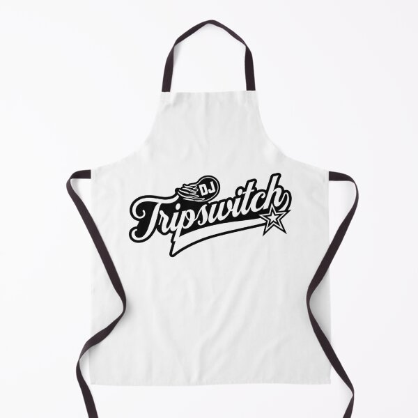Item preview, DJ TRIPSWITCH - logo (black/border)  designed and sold by Discothreadz.