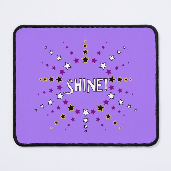 Item preview, Star Pattern in Sun Shape black white purple orange SHINE designed and sold by HoppRock.