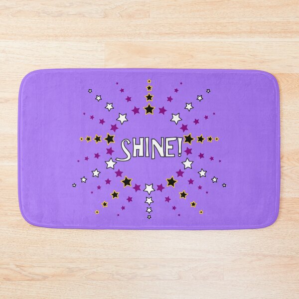 Item preview, Star Pattern in Sun Shape black white purple orange SHINE designed and sold by HoppRock.