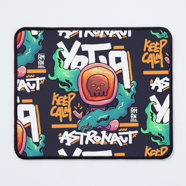 Item preview, Yoga Astronaut designed and sold by amanjabal.