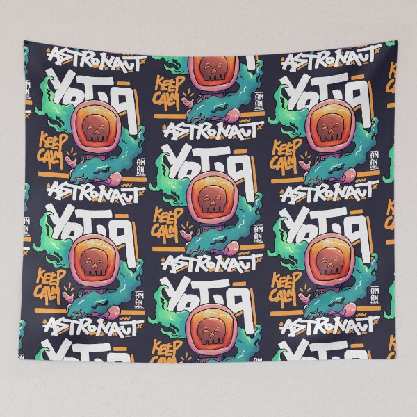 Item preview, Yoga Astronaut designed and sold by amanjabal.