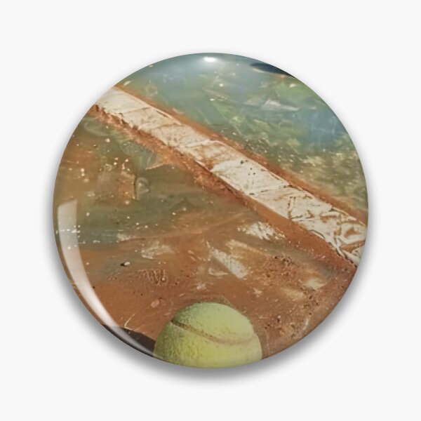 Item preview, Tennis Ball On Court designed and sold by Leezimmer.
