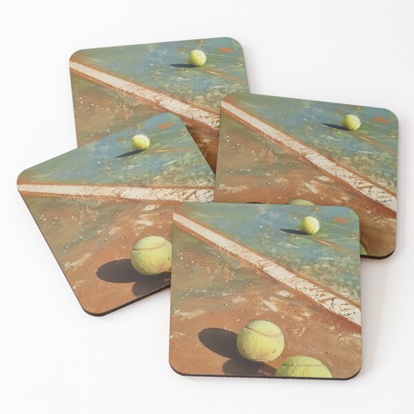 Item preview, Tennis Ball On Court designed and sold by Leezimmer.