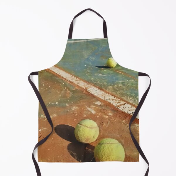 Item preview, Tennis Ball On Court designed and sold by Leezimmer.