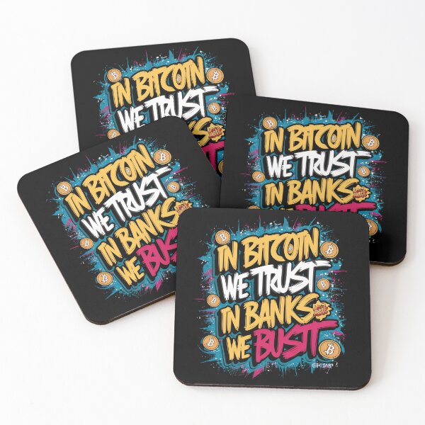 Item preview, Bitcoin The Secure Haven designed and sold by RadDeck.