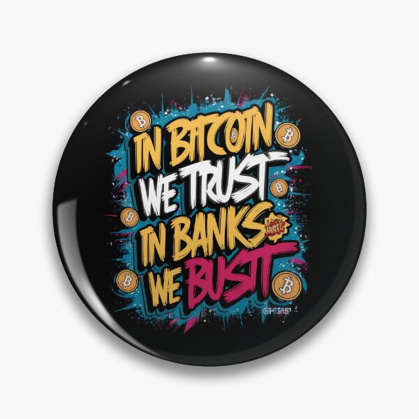 Item preview, Bitcoin The Secure Haven designed and sold by RadDeck.