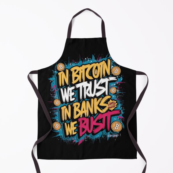 Item preview, Bitcoin The Secure Haven designed and sold by RadDeck.