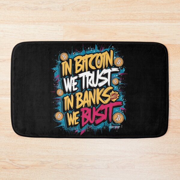 Item preview, Bitcoin The Secure Haven designed and sold by RadDeck.