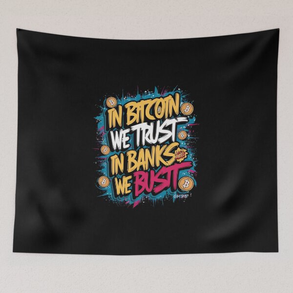 Item preview, Bitcoin The Secure Haven designed and sold by RadDeck.