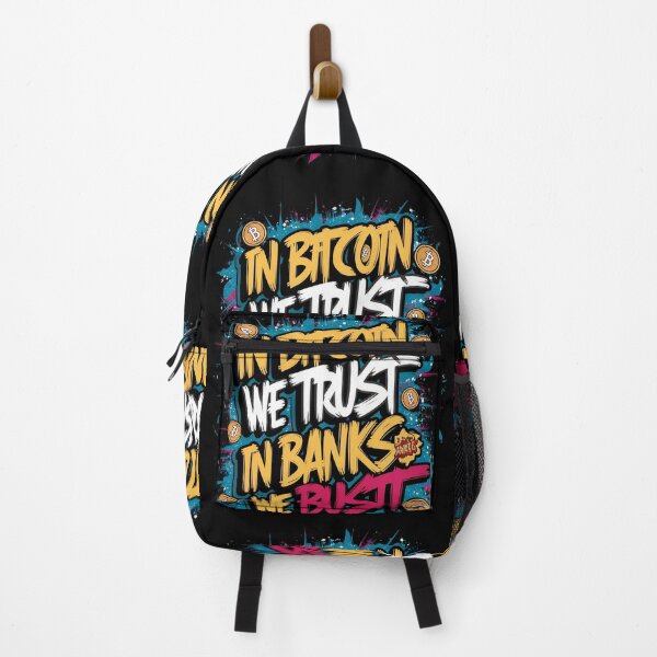 Item preview, Bitcoin The Secure Haven designed and sold by RadDeck.