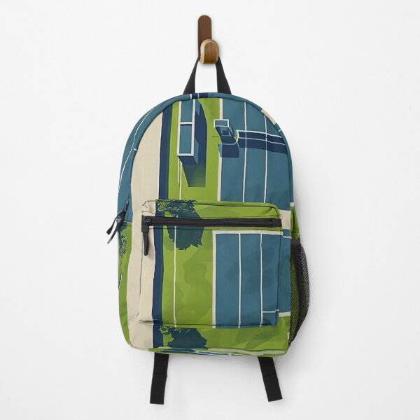 Item preview, Tennis Courts with Greenery Surrounding designed and sold by Leezimmer.