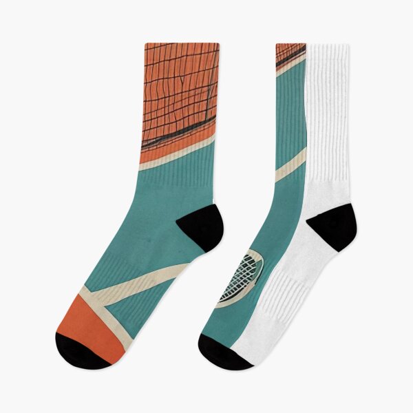 Item preview, Tennis Racket on Court Net designed and sold by Leezimmer.