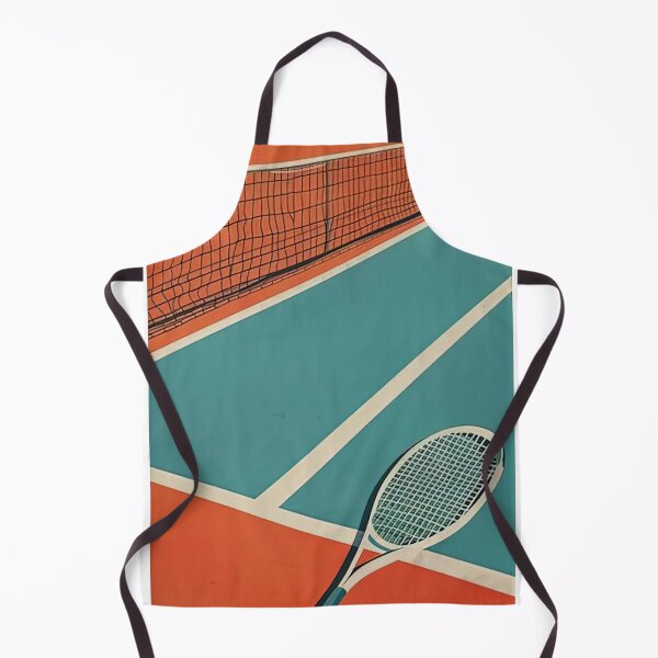 Item preview, Tennis Racket on Court Net designed and sold by Leezimmer.