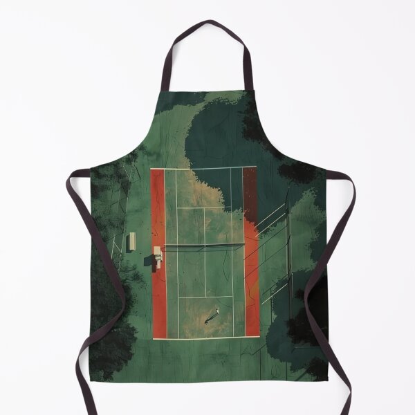 Item preview, Tennis Court In Tranquil Forest Setting designed and sold by Leezimmer.