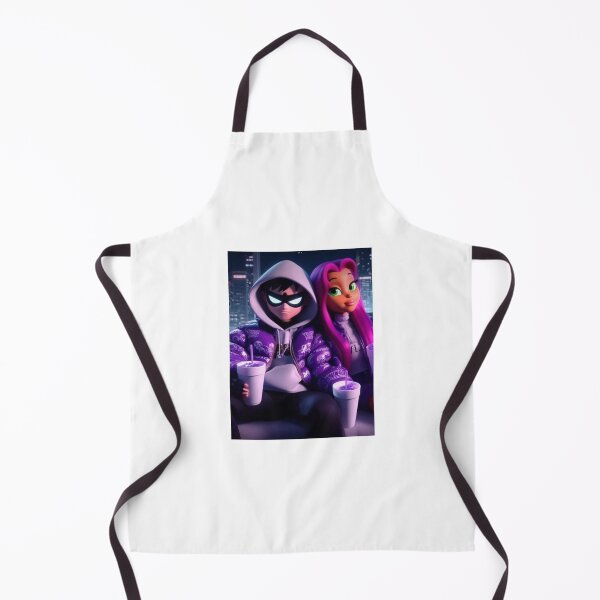 Item preview, Robin & Starfire designed and sold by Bri Johnson.