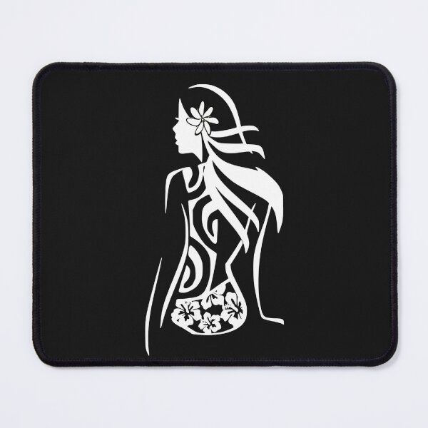 Item preview, VIRGO - Zodiac (white - Polynesian style) designed and sold by Nesian-Tahiti.