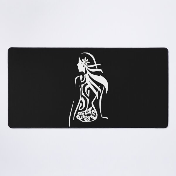 Item preview, VIRGO - Zodiac (white - Polynesian style) designed and sold by Nesian-Tahiti.
