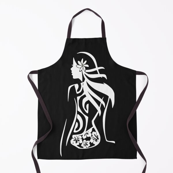 Item preview, VIRGO - Zodiac (white - Polynesian style) designed and sold by Nesian-Tahiti.