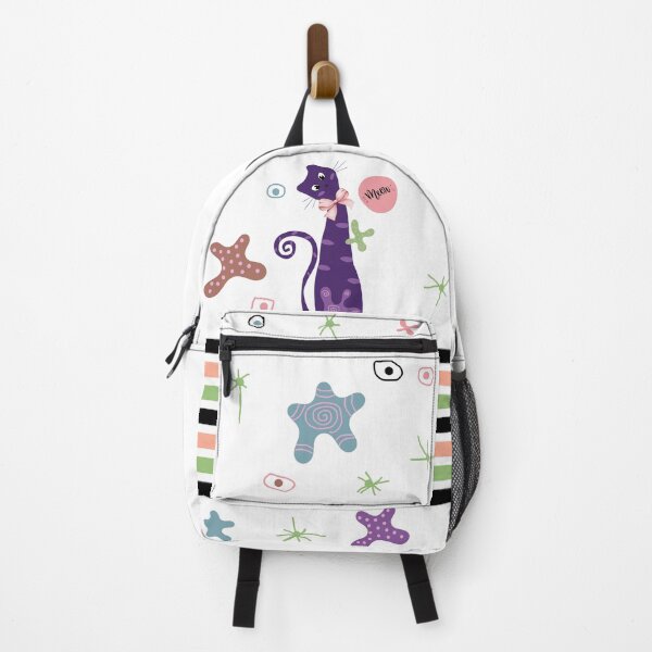 Item preview, Cute cat with chic pattern designed and sold by CHANCHANAI.