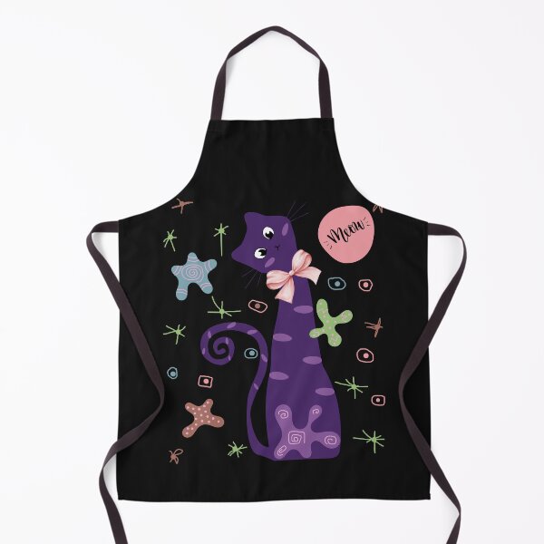 Item preview, Cute cat with chic pattern designed and sold by CHANCHANAI.