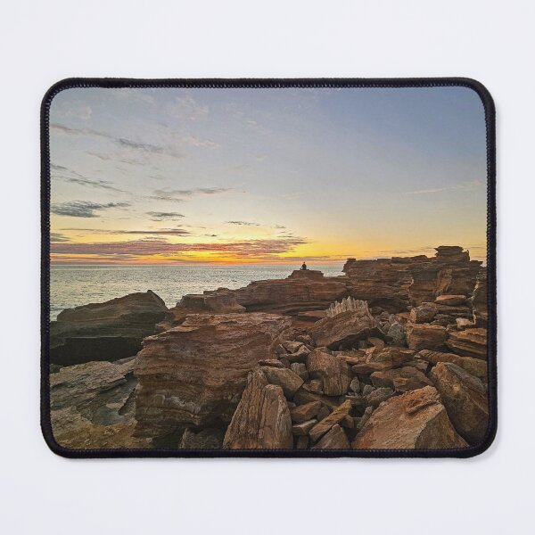 Item preview, Gantheaume Point Cliffs designed and sold by Elliot62.