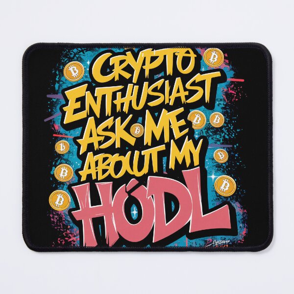 Item preview, The Bitcoin Odyssey A Journey Through Crypto designed and sold by RadDeck.