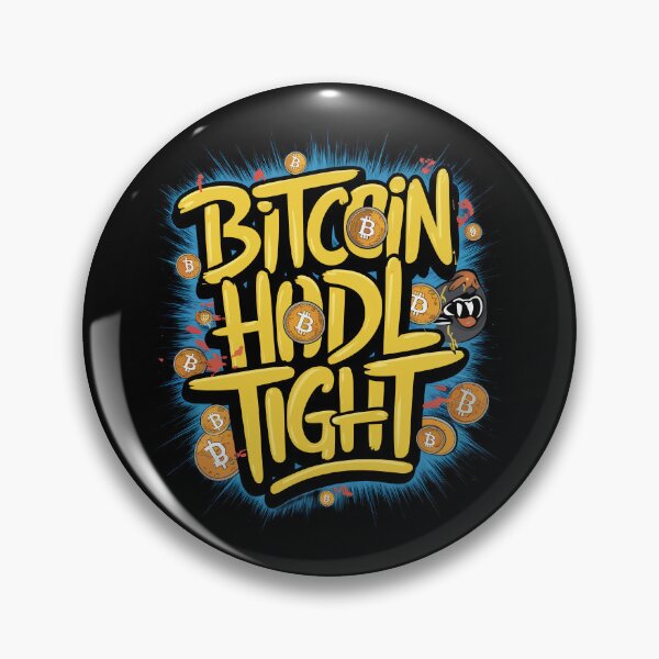 Item preview, Bitcoin HODL Tight Crypto Core designed and sold by RadDeck.