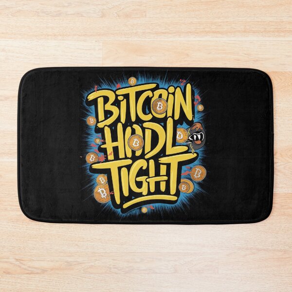 Item preview, Núcleo criptográfico apretado HODL de Bitcoin designed and sold by RadDeck.