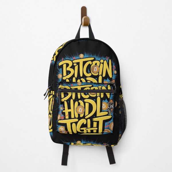 Item preview, Bitcoin HODL Tight Crypto Core designed and sold by RadDeck.