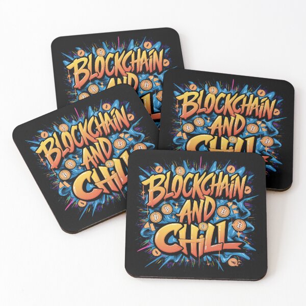Item preview, Blockchain And Chill Bitcoin Nova designed and sold by RadDeck.