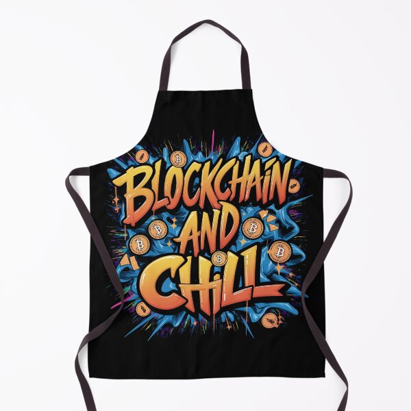 Item preview, Blockchain And Chill Bitcoin Nova designed and sold by RadDeck.