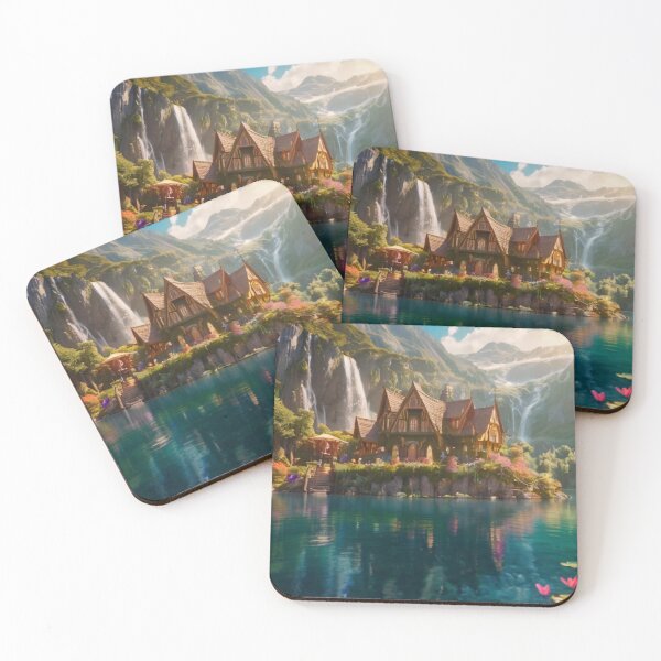 Item preview, The Floating Haven designed and sold by BlareBlare.
