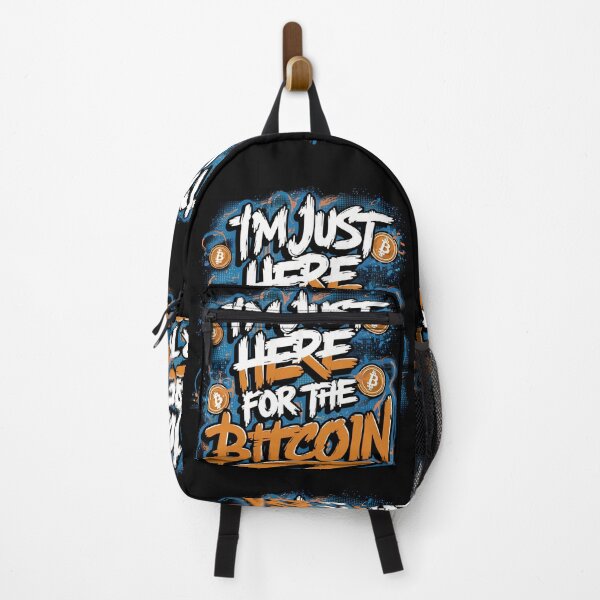 Item preview, I'm Just Here For The Bitcoin  designed and sold by RadDeck.
