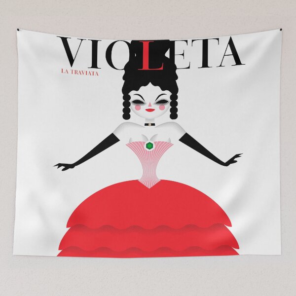 Item preview, Violet designed and sold by Marco Recuero.
