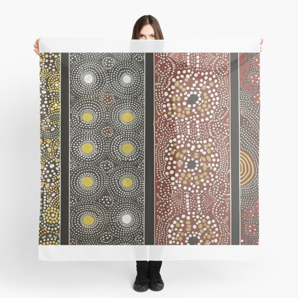Item preview, Indigenous Art designed and sold by DarkYarns.