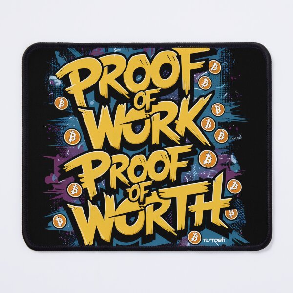 Item preview, Proof of Work Proof of Worth designed and sold by RadDeck.