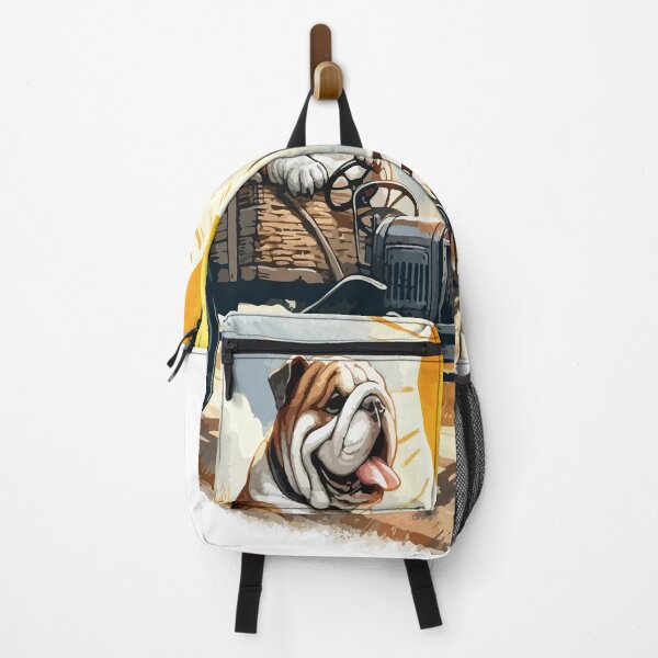 Item preview, BulldogRidingCart designed and sold by Whose-sweat.