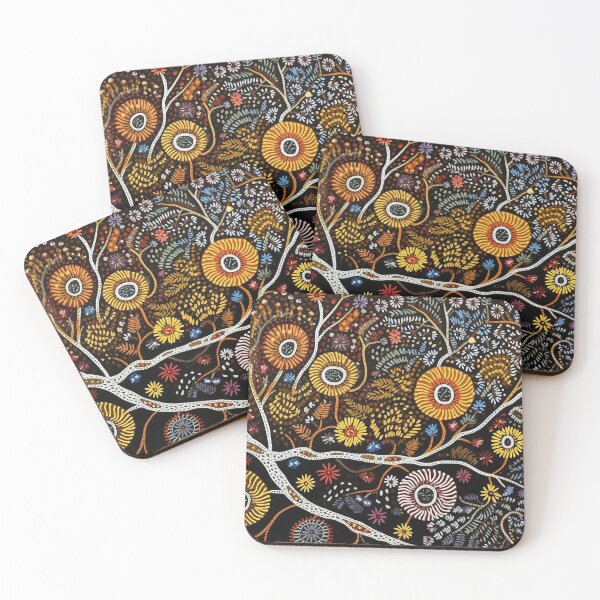 Item preview, Indigenous Art designed and sold by DarkYarns.