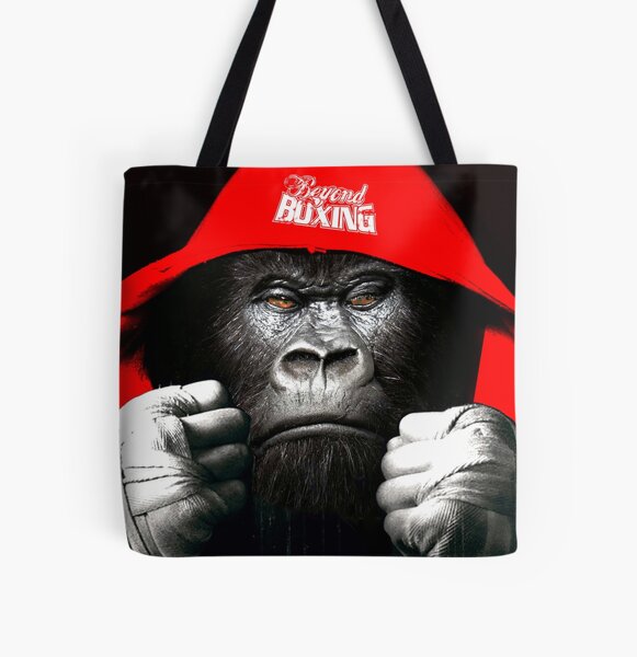 Gorilla Boxing Art Print for Sale by tanner07